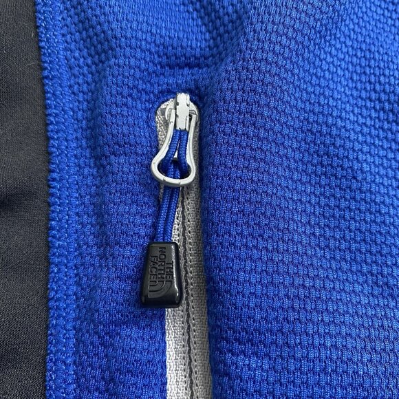 North Face Jacket Mens M Full Zip Up Hiking Work Travel - Picture 9 of 9